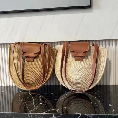 oleever straw handbags