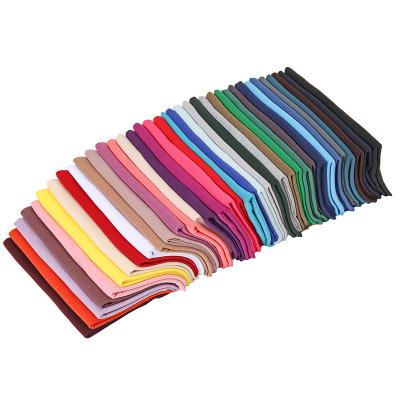 OE-MSL082 Monochrome women's jersey scarf Autumn and winter mercerized cotton warm headscarf